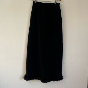 Vintage Prestige of Boston fringe skirt